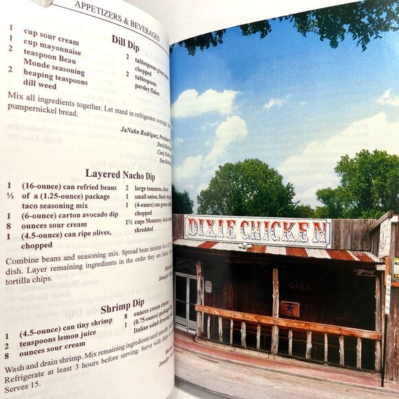 Hullabaloo In The Kitchen II Cookbook By Dallas County Texas A and M University - Picture 4 of 7